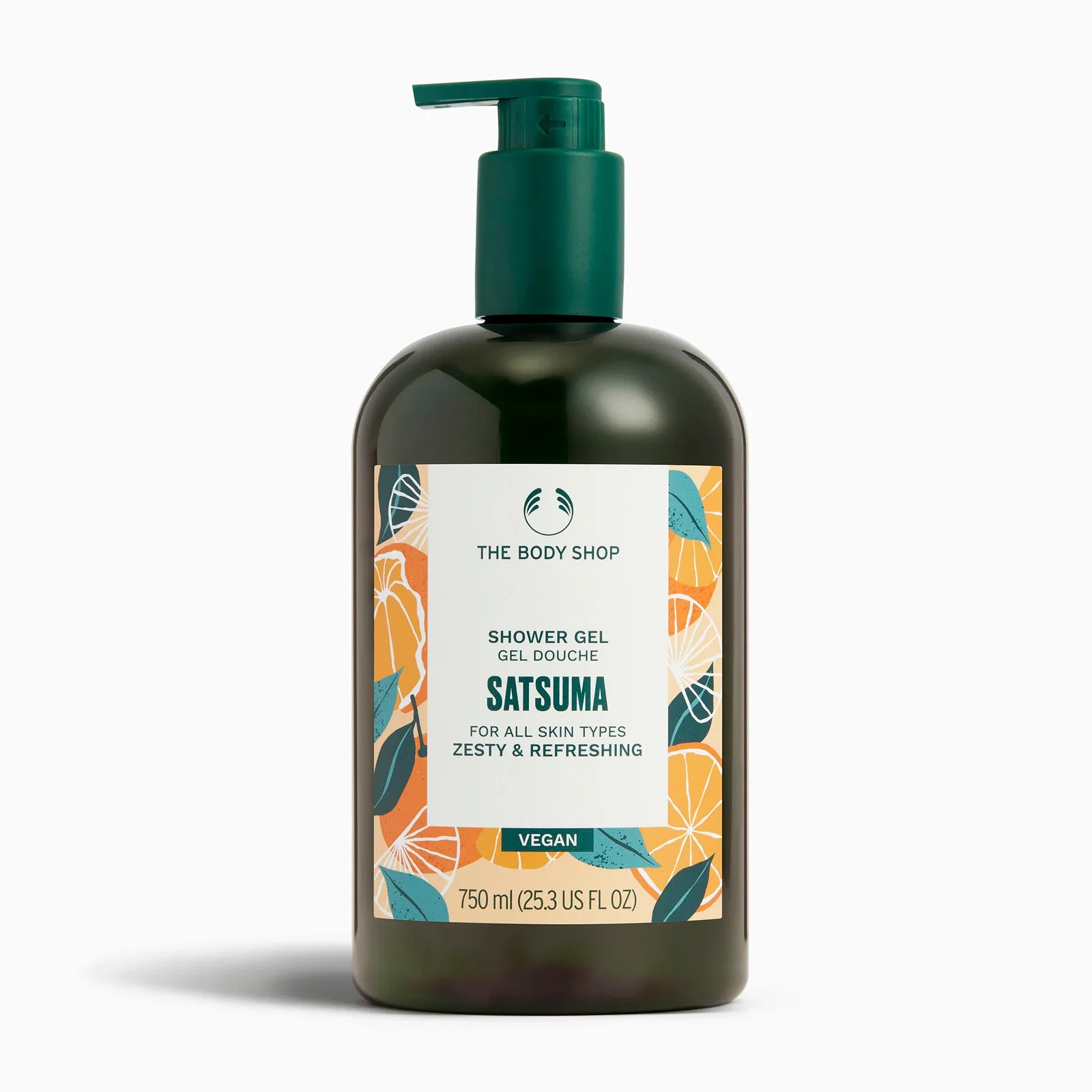 Image of Satsuma Shower Gel