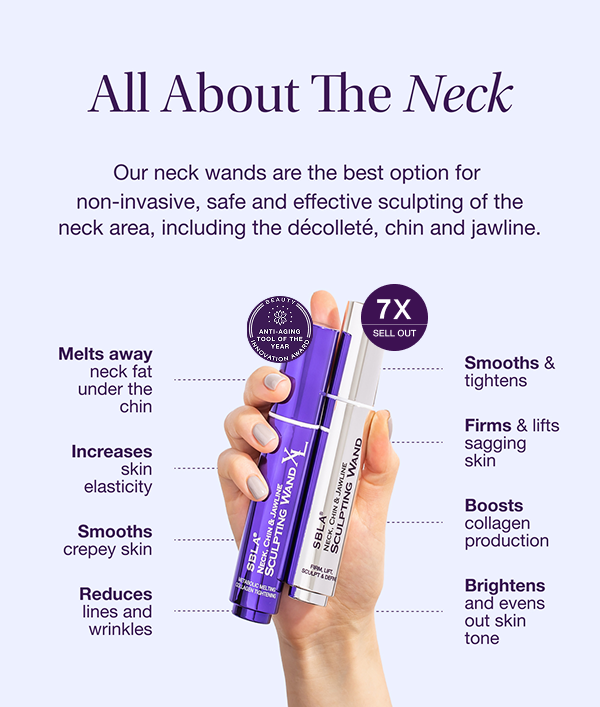 Shop 40% Off Neck Chin Jawline Sculpting Wand Duo Set