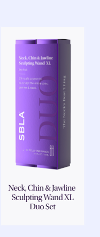 Shop Neck, Chin & Jawline Sculpting Wand XL Duo Set