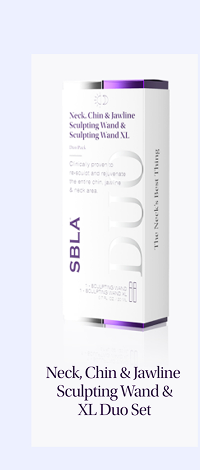 Shop Neck, Chin & Jawline Sculpting Wand and Sculpting Wand XL Duo Set