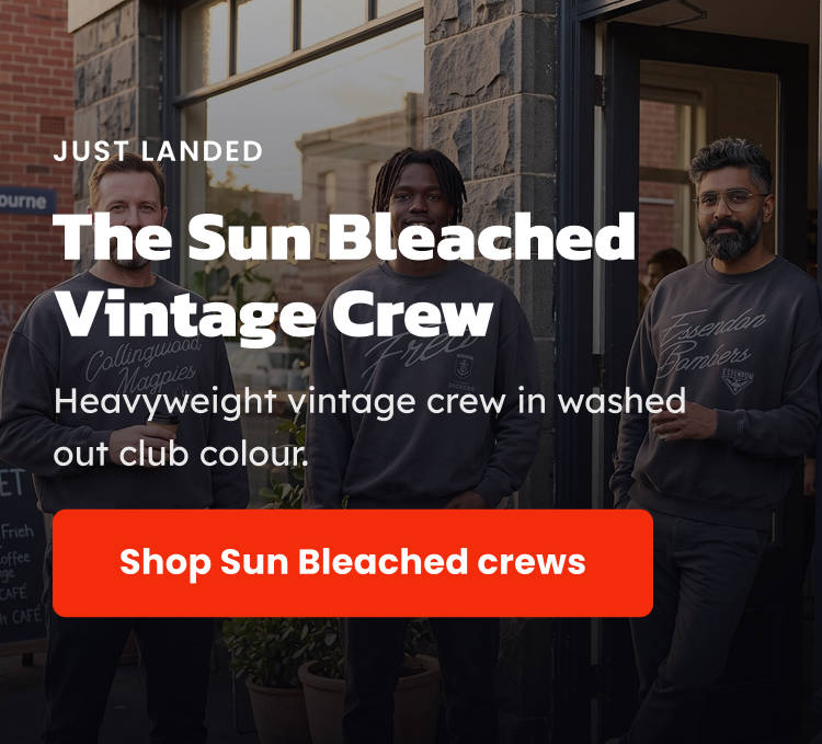 Hero - Just Landed Sun Bleached Vintage Crew