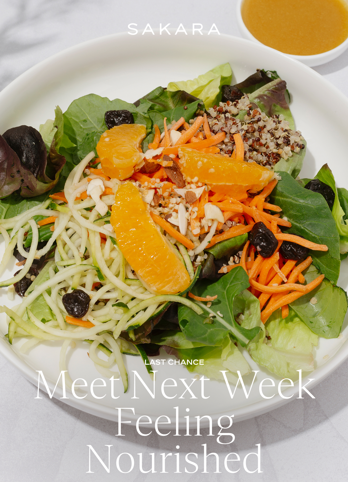 Last Chance: Meet Next Week Feeling Nourished