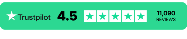 Trustpilot 4.5 Stars
