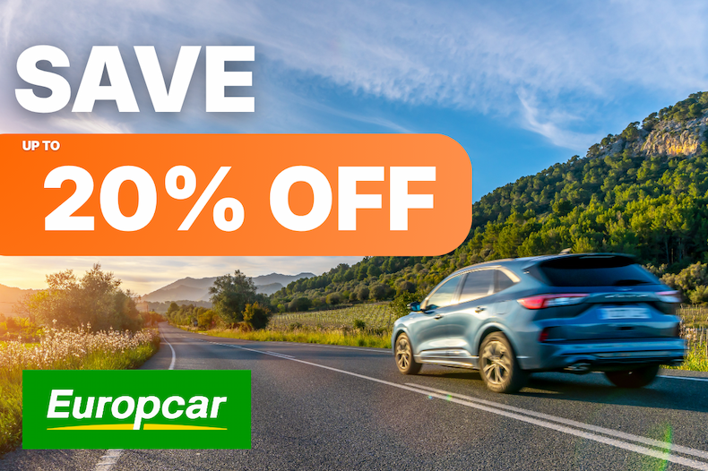10% off Car Hire in Italy with Autovia