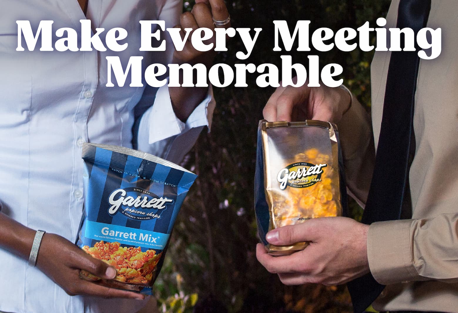 make every meeting memorable