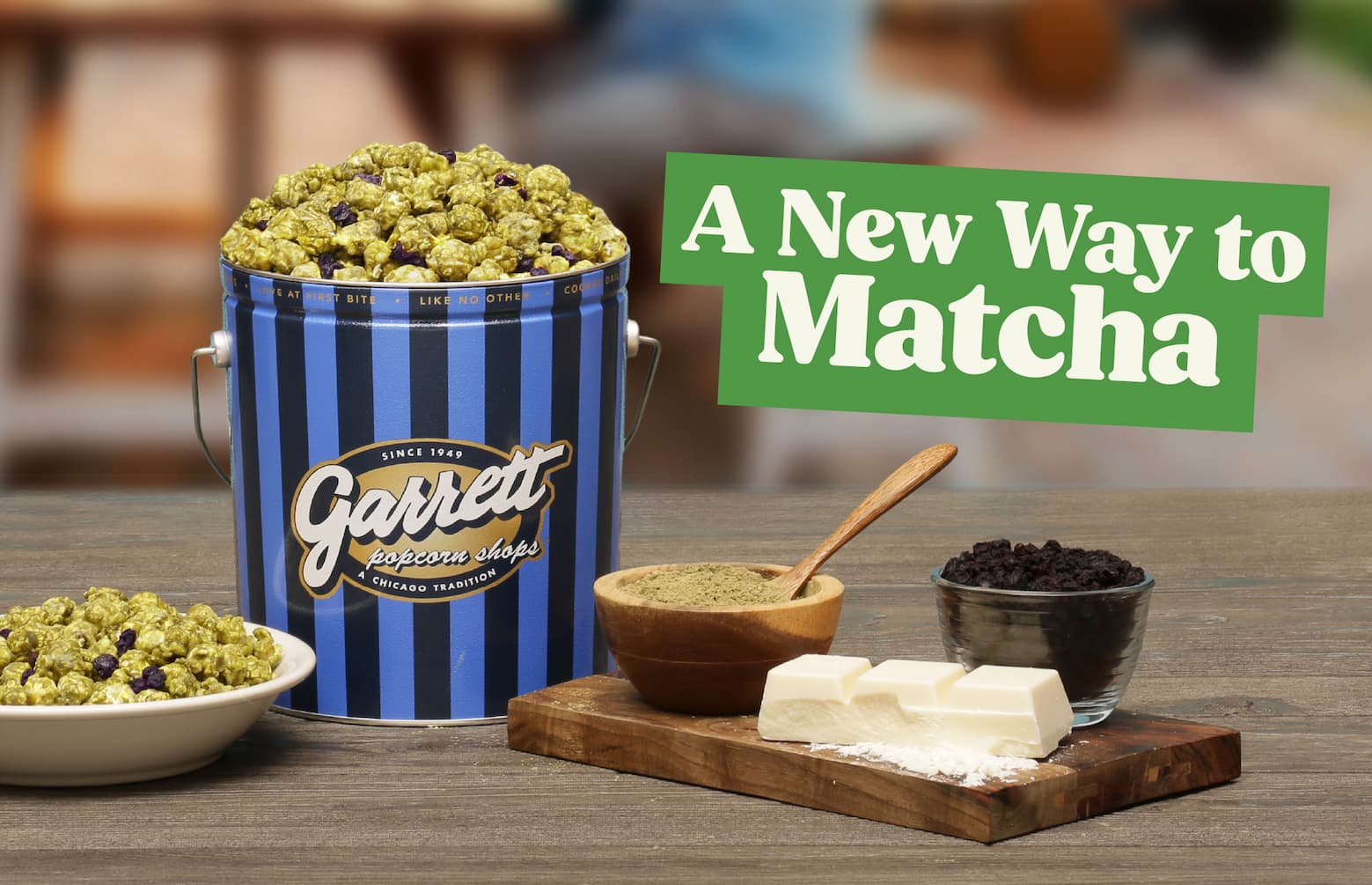 A new way to matcha