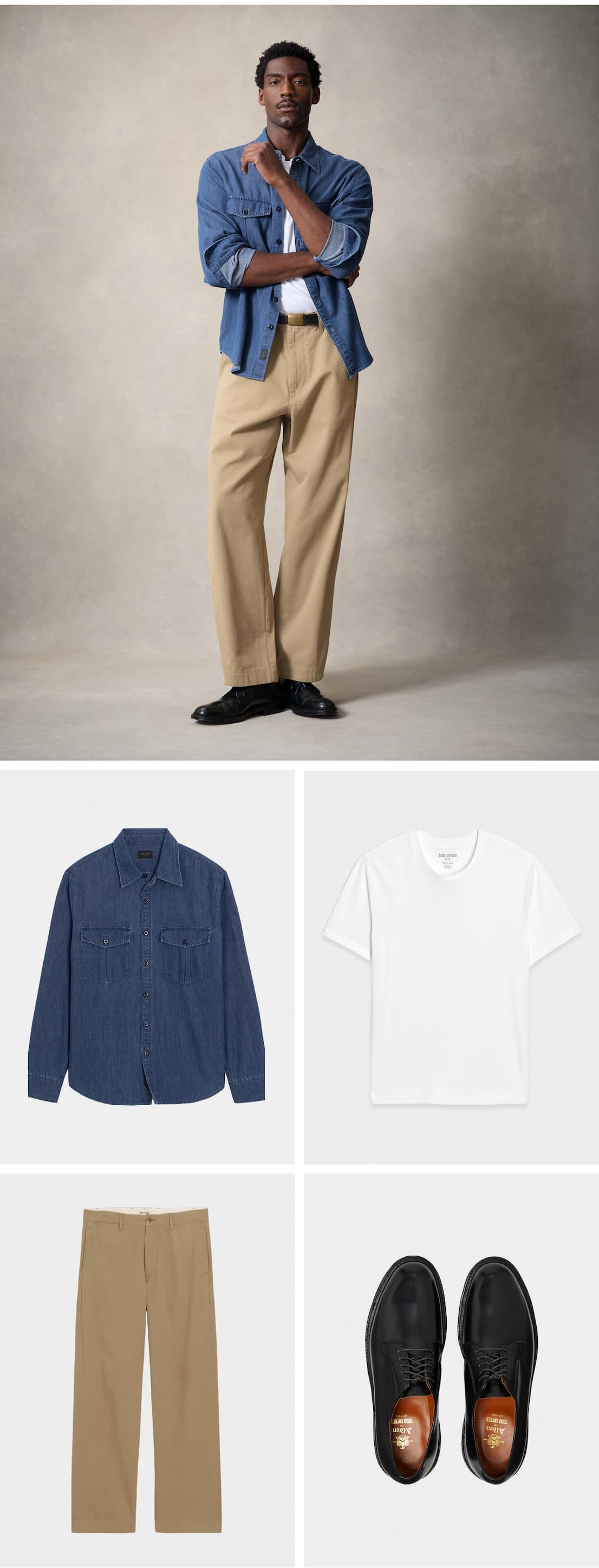 SHOP ALL DENIM SHIRTS