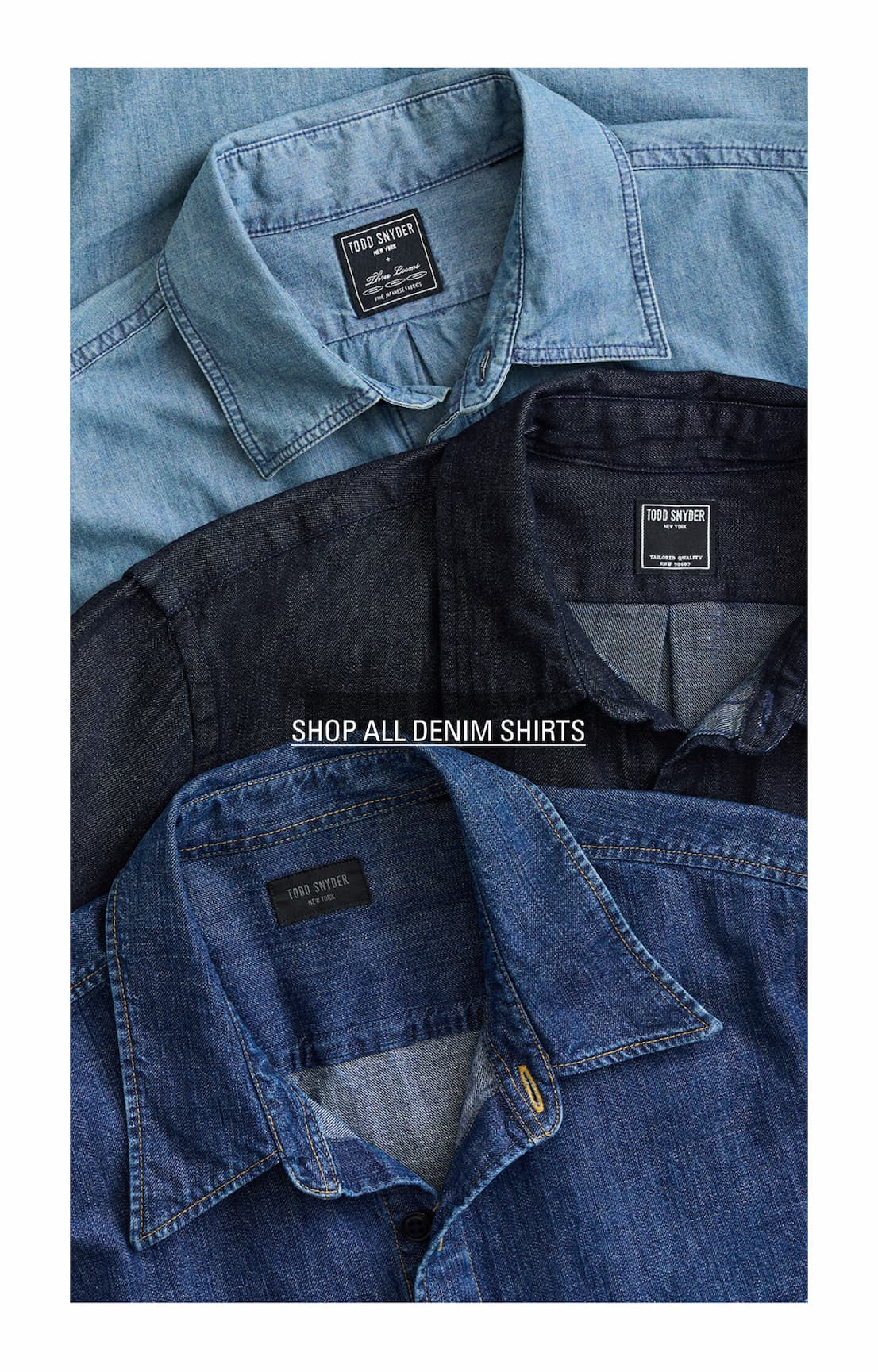 SHOP ALL DENIM SHIRTS