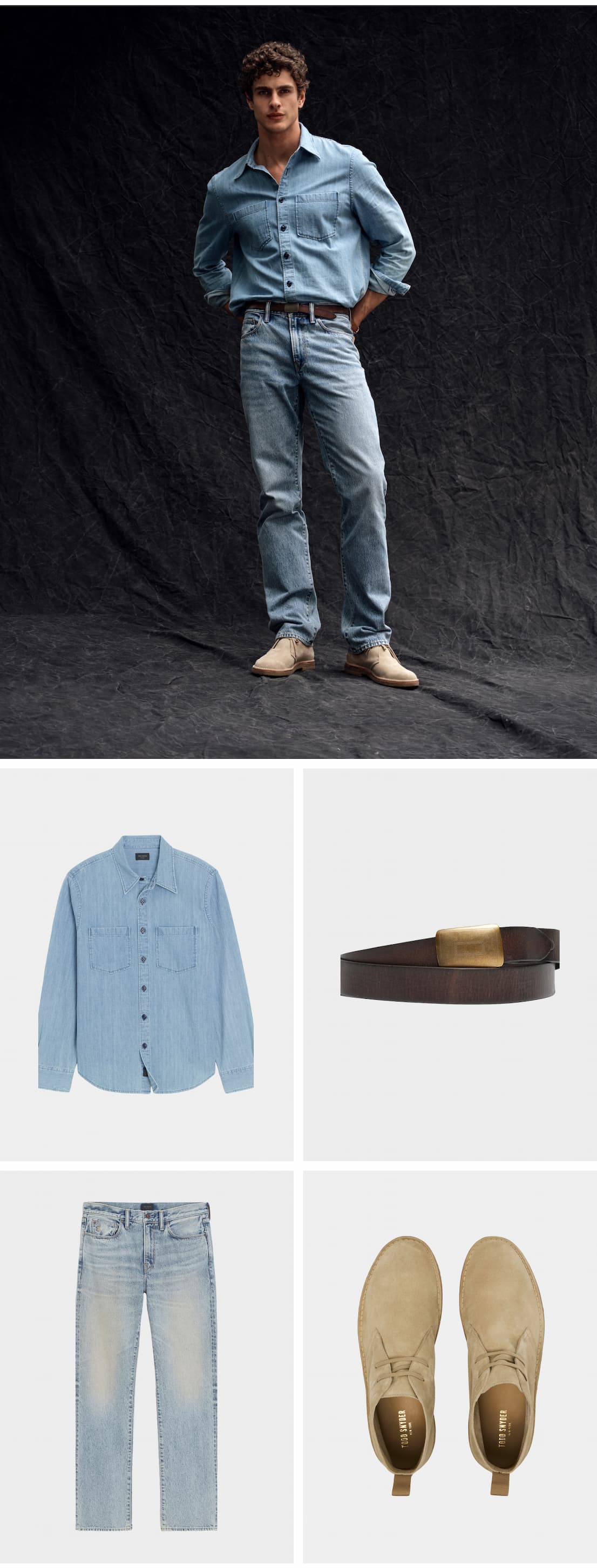 SHOP ALL DENIM SHIRTS