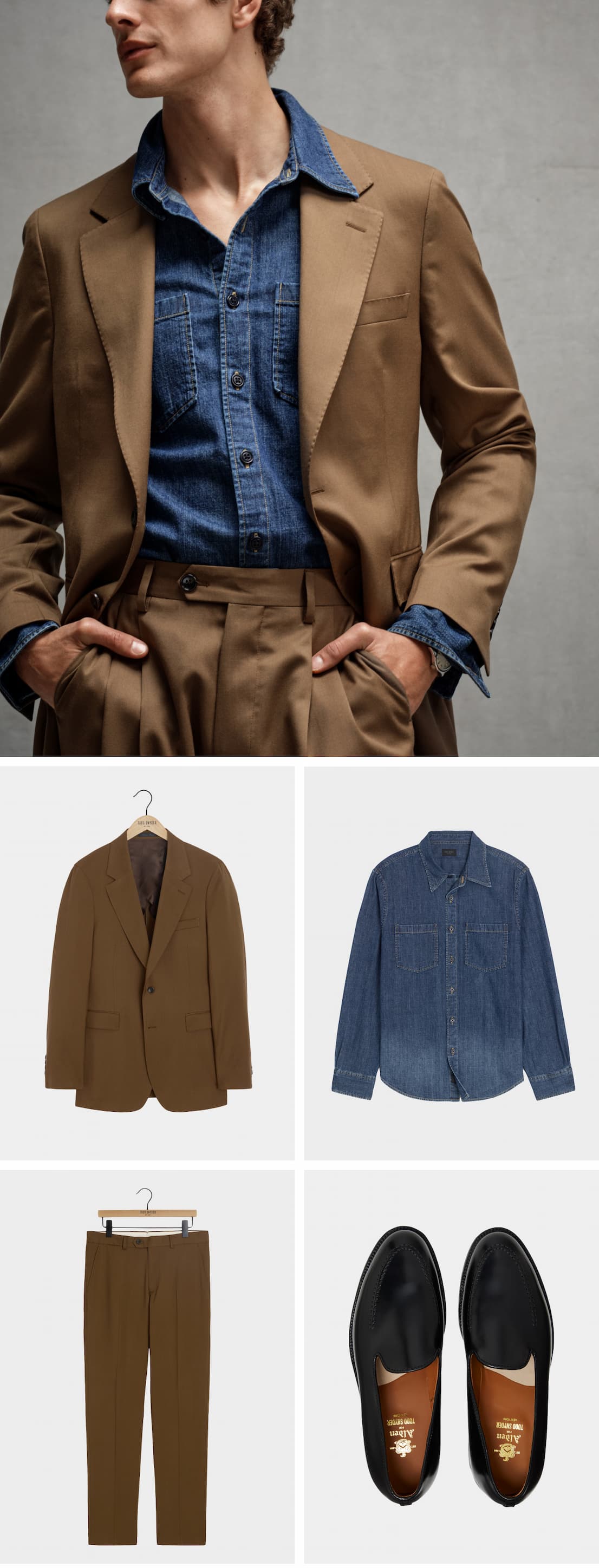 SHOP ALL DENIM SHIRTS