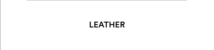 Leather