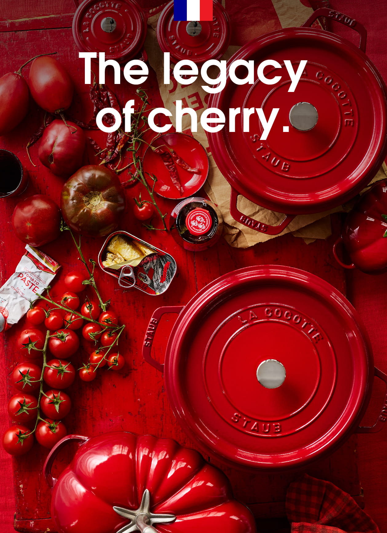 The Legacy of STAUB Cherry