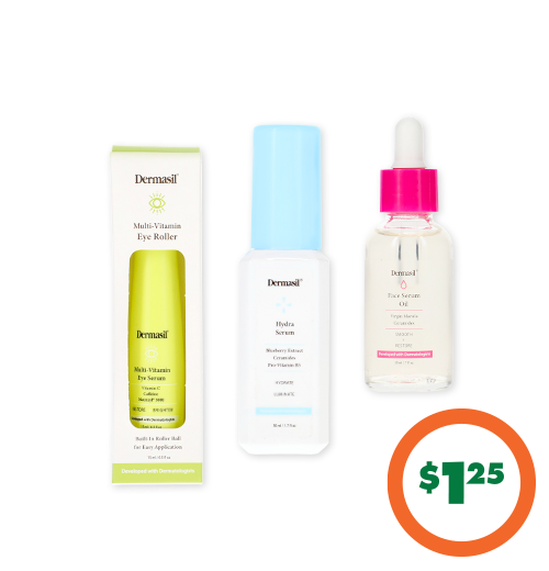 $1.25 Dermasil® Skincare, 1-ct.