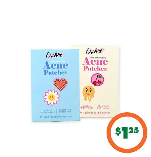 $1.25 24-pc. Acne Patches, 1-ct.