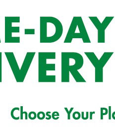 Order for Same-Day Delivery from Dollar Tree