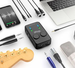 Up to $60 OFF iRig Mobile Interfaces from IK!