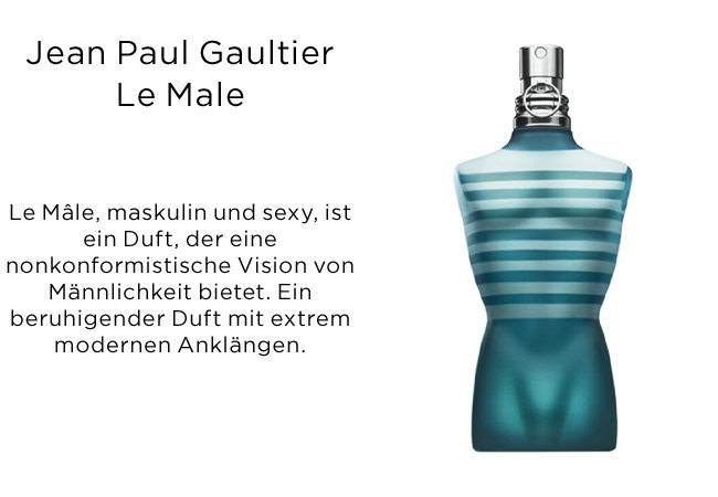 Jean Paul Gaultier Le Male