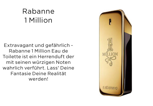 Rabanne 1 Million