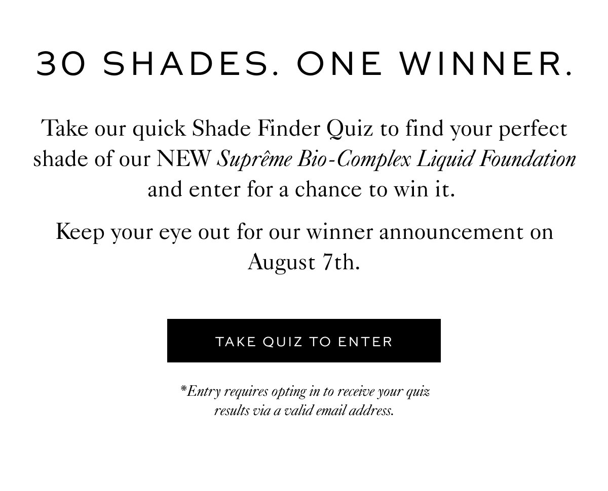 Shade Finder Quiz