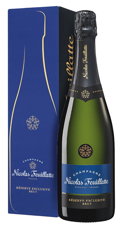 Champagne Brut AOC Réserve Exclusive Nicolas Feuillatte