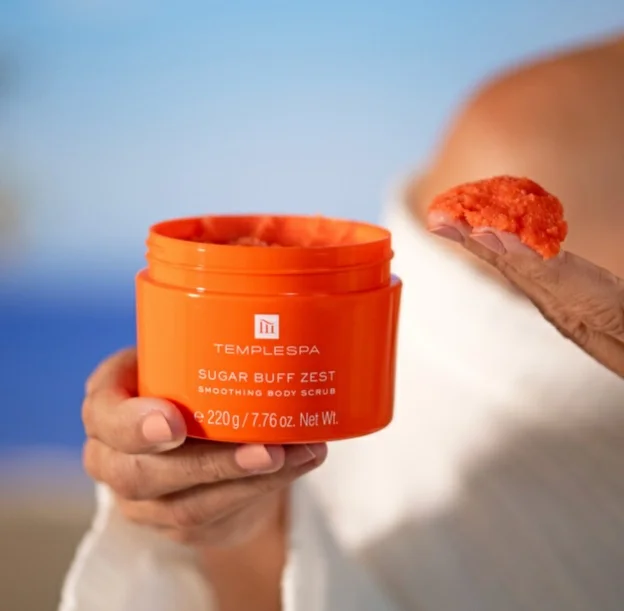 Smoothing Body Scrub SUGAR BUFF ZEST
