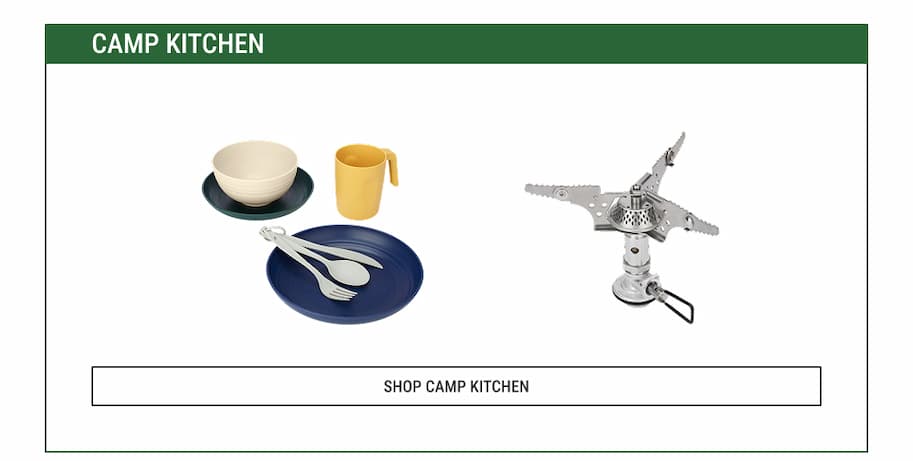 Camp kitchen