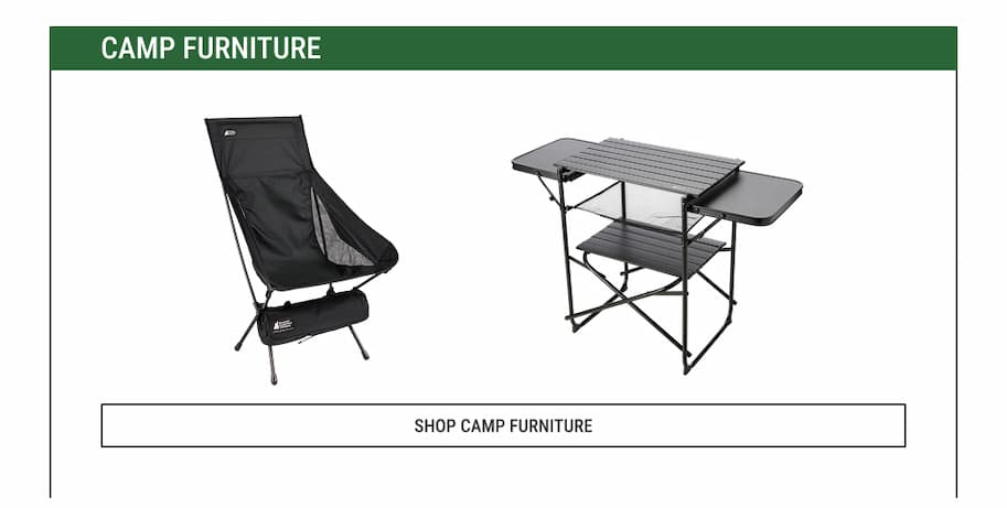 Camping furniture
