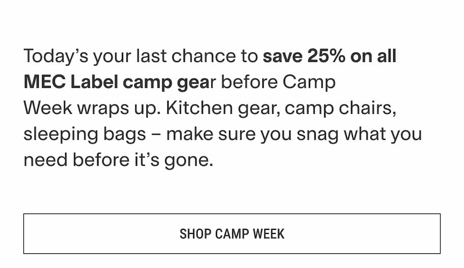 Camp week