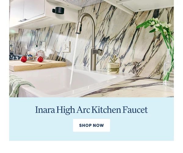 Inara High Arc Kitchen Faucet