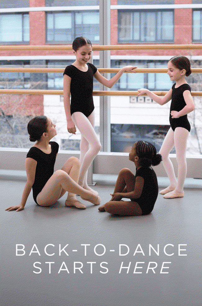 Back-to-Dance Starts Here