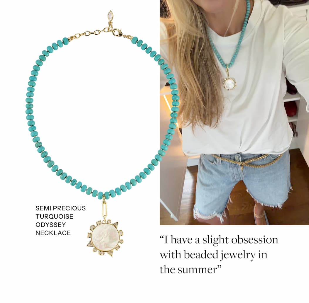 Turquoise Odyssey Neckalce
