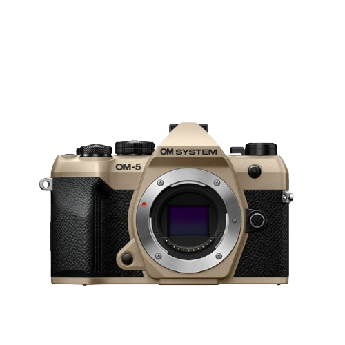 OM SYSTEM OM-5 II Sand Beige - Body Only