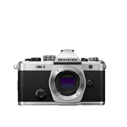 OM SYSTEM OM-3  Silver - Body Only