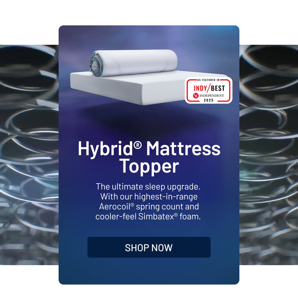 Hybrid Mattress Topper