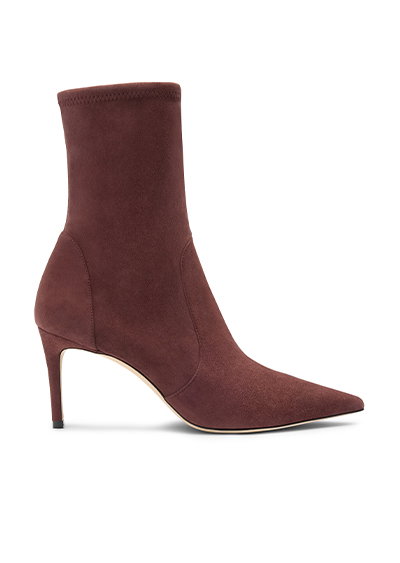 Stuart Power Bootie in Dark Oak