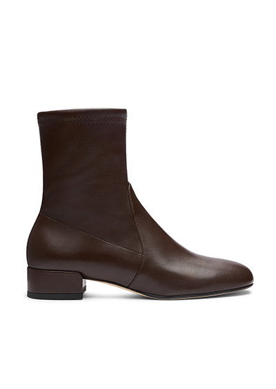Bacari Bootie in Walnut