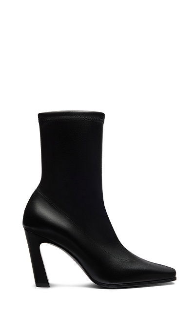 Stassi Stretch Bootie in Black
