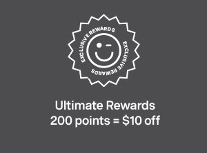 Exclusive Rewards 100 points = $10 off