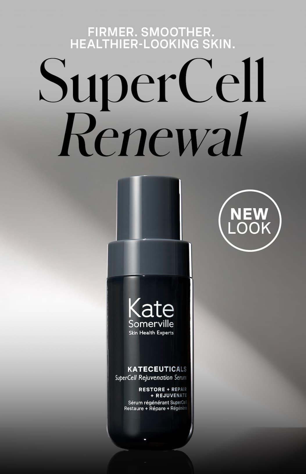 FIRMER. SMOOTHER. HEALTHIER-LOOKING SKIN. | SuperCell Renewal | NEW LOOK