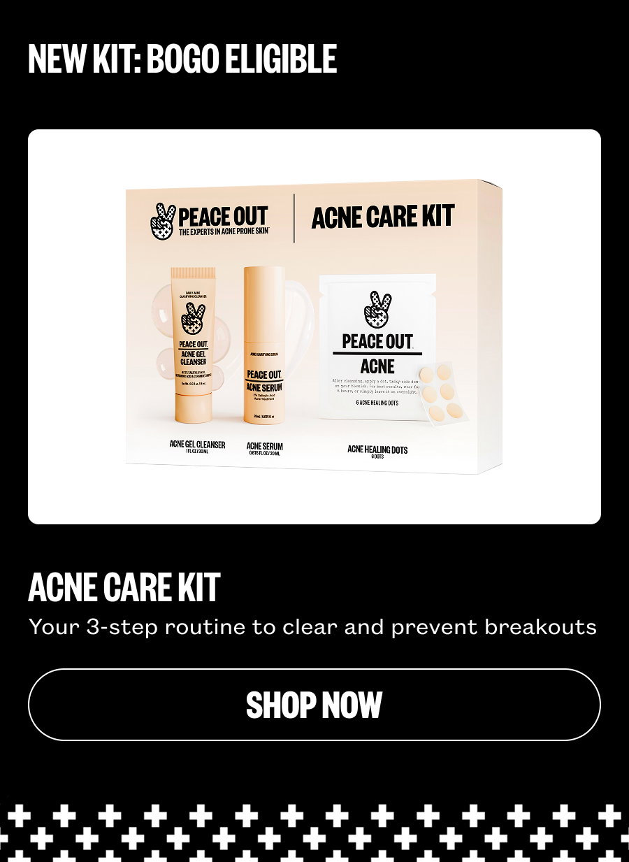 Featured Kit: Acne Care Kit