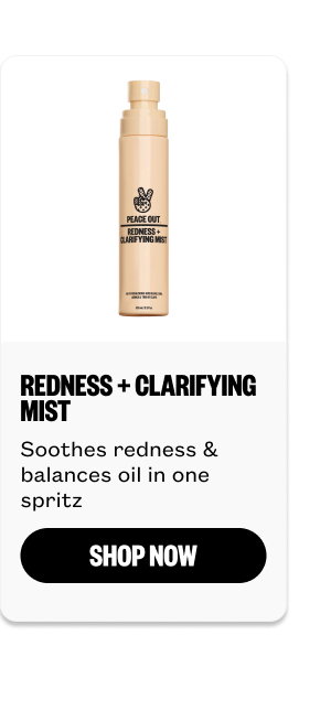 Redness + Clarifying Mist