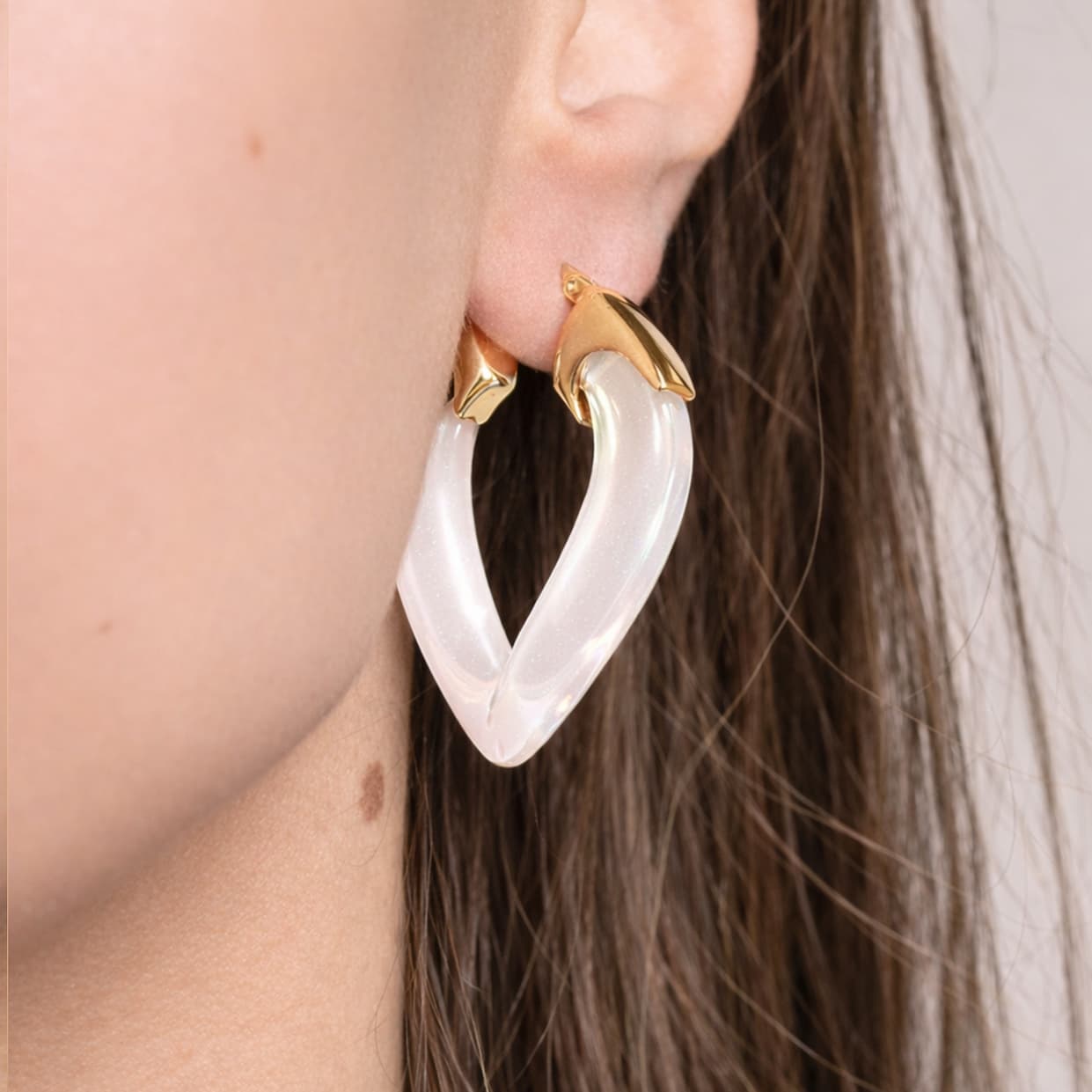 CURB LINK HOOPS