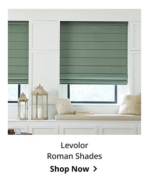 Levolor Roman Shades | Shop Now >