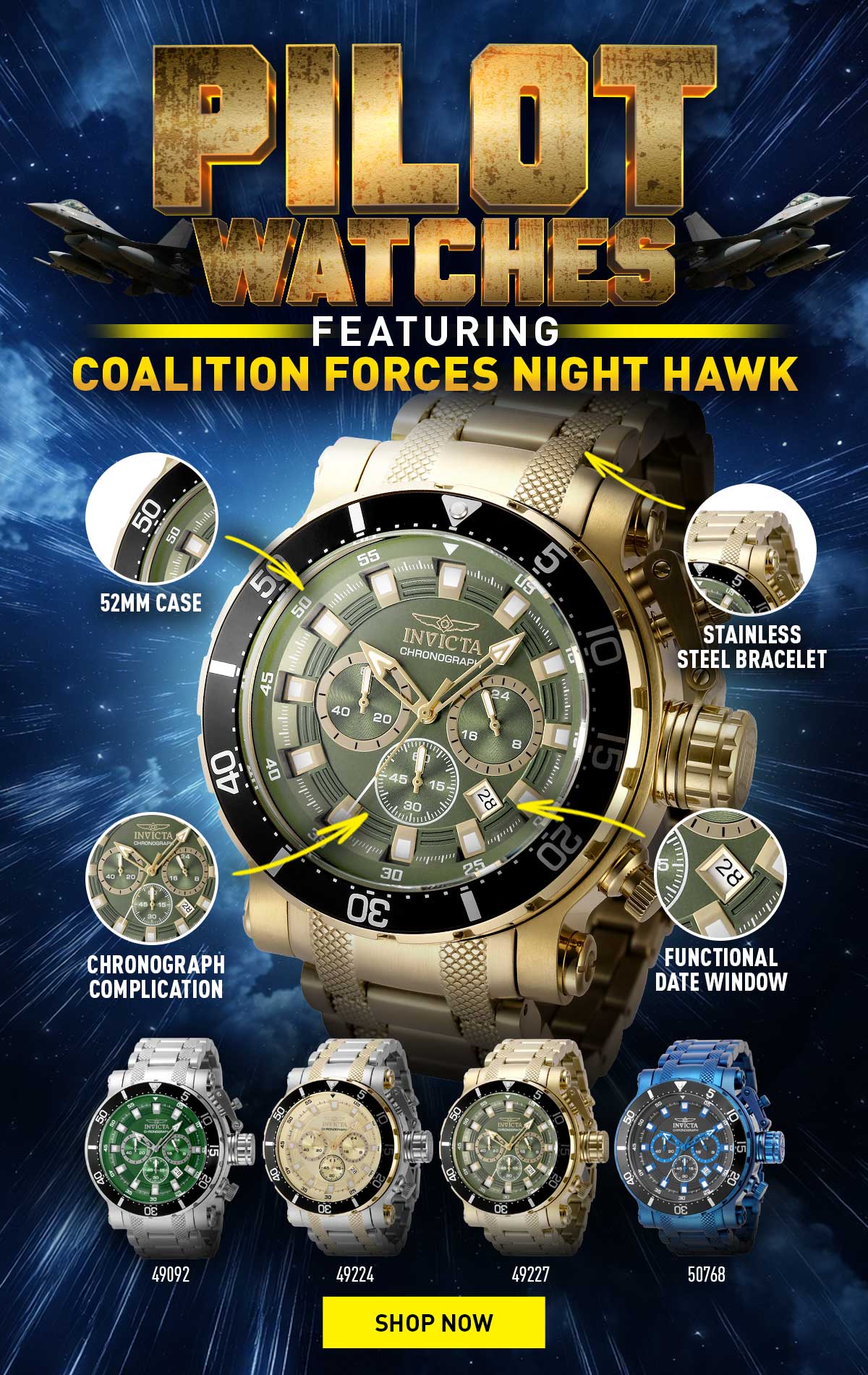 Pilot Watches