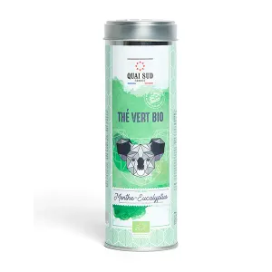 Thé Vert Bio* Menthe - Eucalyptus Boîte Ronde