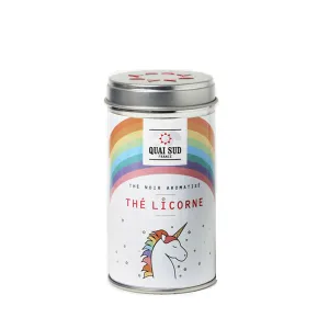 Thé Noir La Licorne (Chewing-Gum) Boite Pop