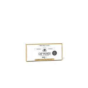 10 Capsules Café Cap Mundo Radiophare Compatibles Nespresso