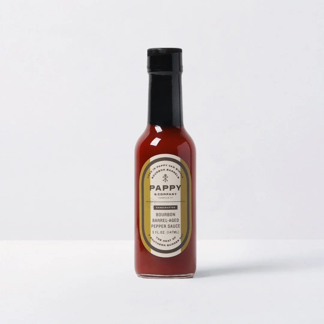 Image of Pappy Van Winkle Bourbon Barrel Aged Pepper Sauce