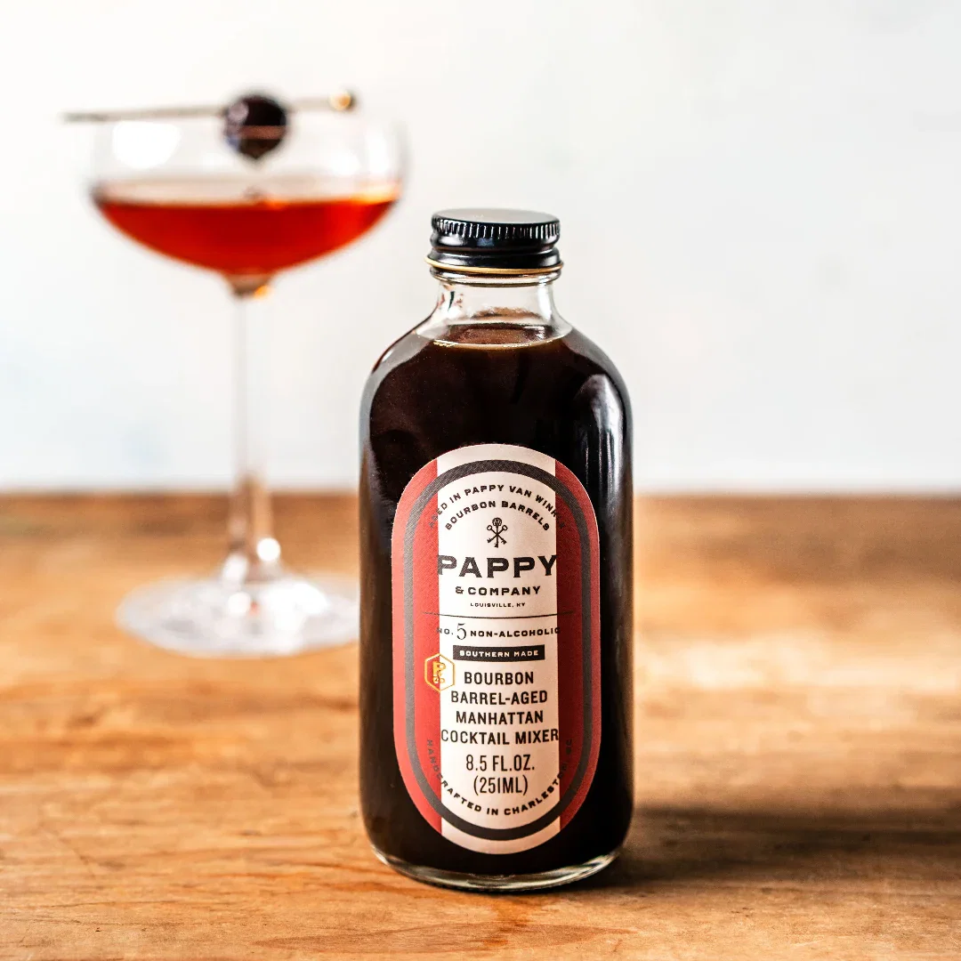 Image of Bourbon Barrel-Aged Manhattan Cocktail Mixer