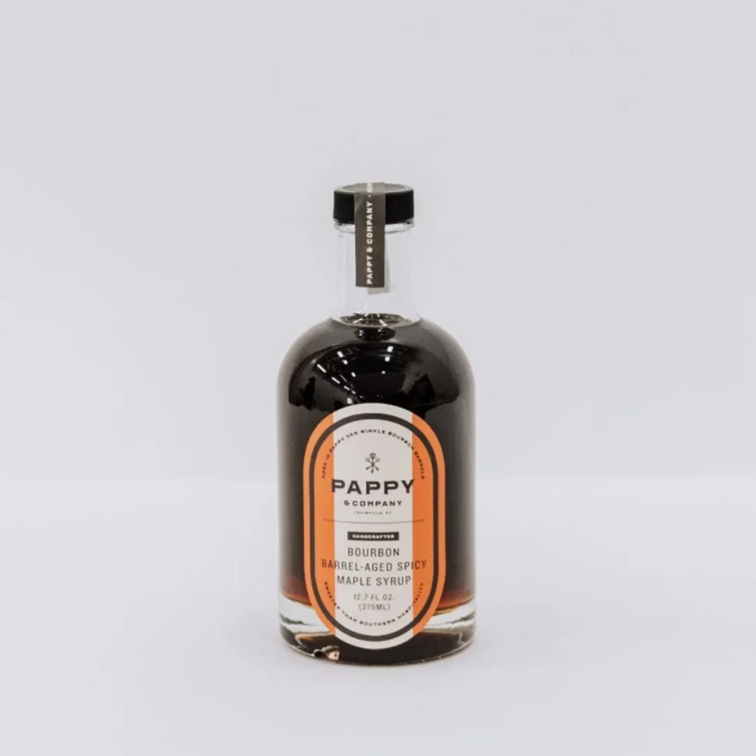 Image of Pappy Van Winkle Bourbon Barrel-Aged Spicy Maple Syrup